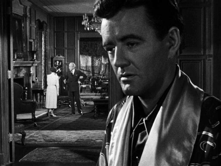 Robert Walker en Extraños en un tren
