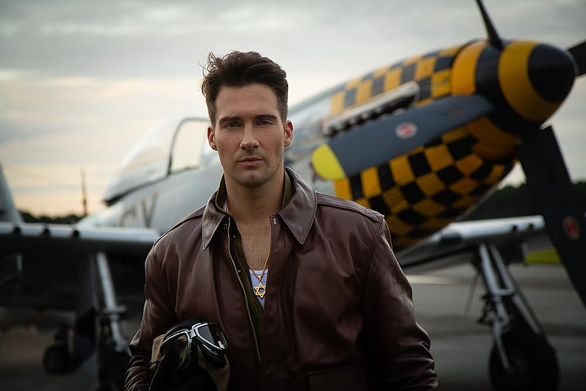 James Maslow en Wolf Hound. Lobos de Acero