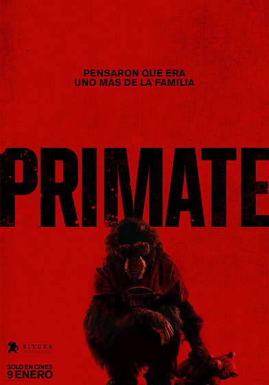 Imagen de Primate (Cartel teaser español)