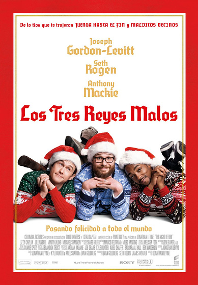Imagen de Los Tres Reyes malos (Cartel español)