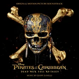 Carátula de la banda de sonido de Piratas del Caribe: La Venganza de Salazar