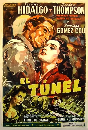 Poster de El Túnel