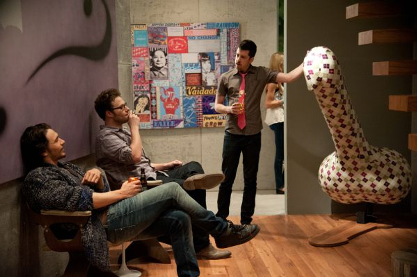 James Franco, Seth Rogen y Christopher Mintz-Plasse en Juerga hasta el fin