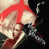 Carátula de la banda de sonido de V de Vendetta