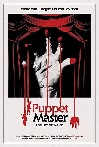 Poster de Puppet Master: The Littlest Reich