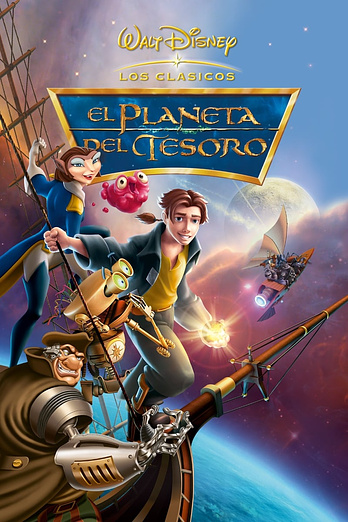 poster of content El Planeta del tesoro