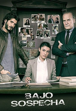 poster for the season 1 of Bajo sospecha