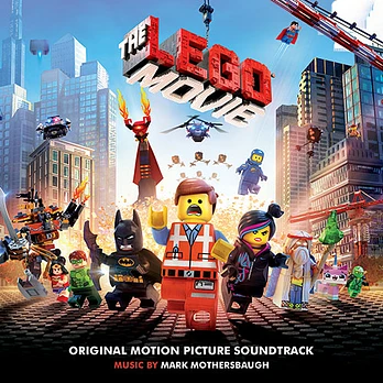 Carátula de la banda de sonido de La Lego Película