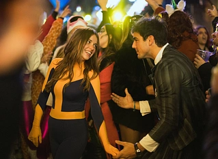 Los Casas casan con todo, Óscar con "Me has robado el corazón". En diciembre en cines
