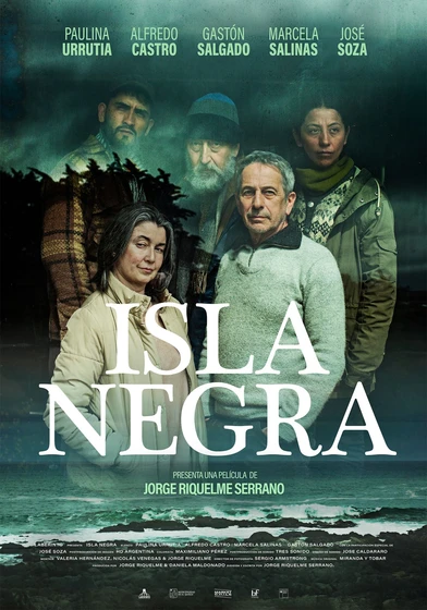 Imagen de isla-negra (Cartel)