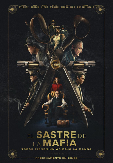 Imagen de El Sastre de la Mafia (Cartel español)