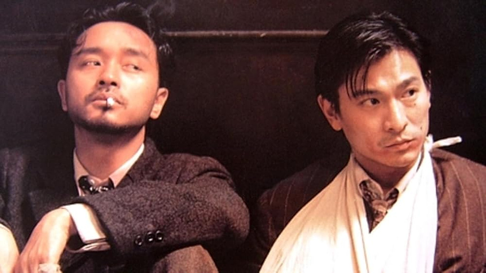 Leslie Cheung y Andy Lau en Shanghai Grand