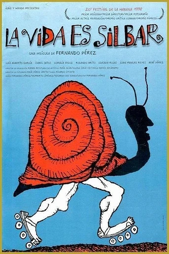 Poster de La Vida es silbar