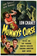 poster of movie La Maldición de la Momia (1944)