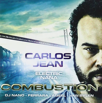 Carátula de la banda de sonido de Combustión