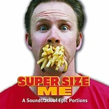 Carátula de la banda de sonido de Super Size Me