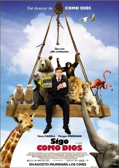 Imagen de sigo-como-dios (Cartel)