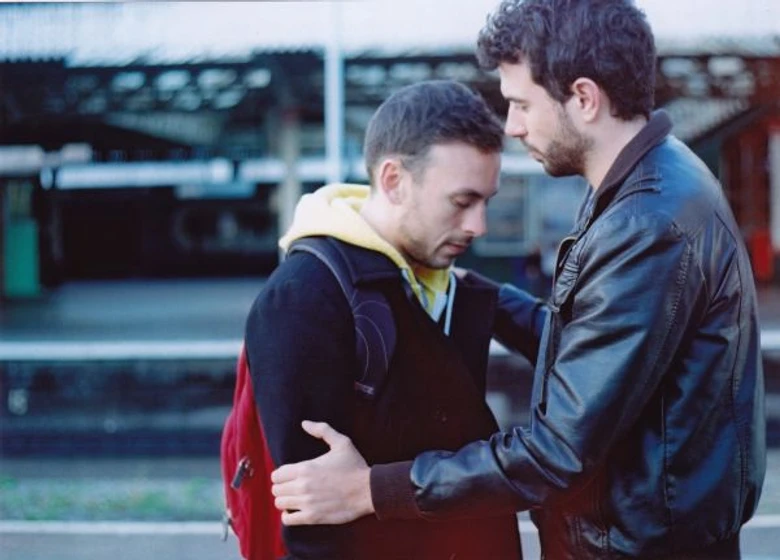 Tom Cullen y Chris New en weekend