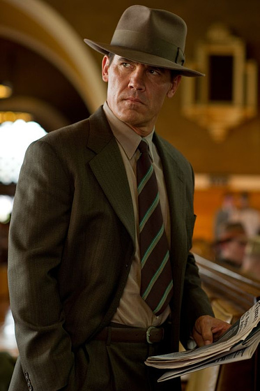 Josh Brolin en Gangster Squad (Brigada de élite)