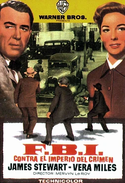 poster of movie F.B.I. contra el imperio del crimen