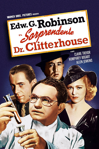 poster of content El Sorprendente Doctor Clitterhouse