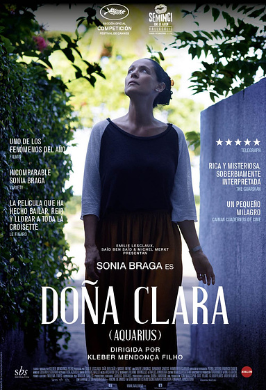 Imagen de Doña Clara (Aquarius) (Cartel español)