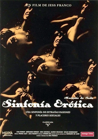 Poster de Marqués de Sade: Sinfonía erótica