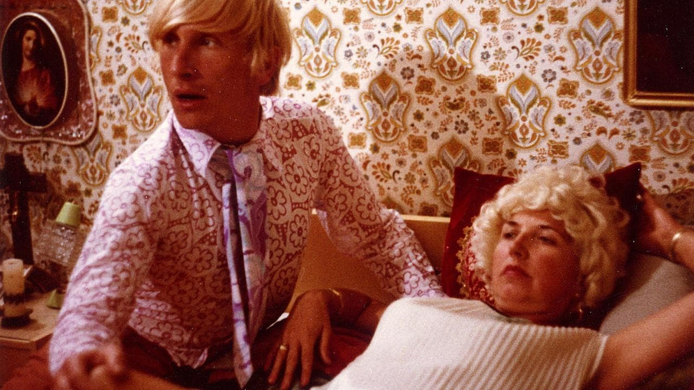 Dietmar Kracht y Luzi Kryn en The Bed Sausage