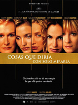 poster of movie Cosas que diría con sólo mirarla