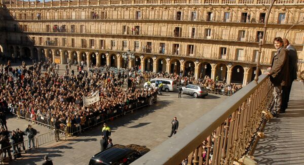 Imagen de En el Punto de Mira (Premiere Salamanca (Febrero 2008))