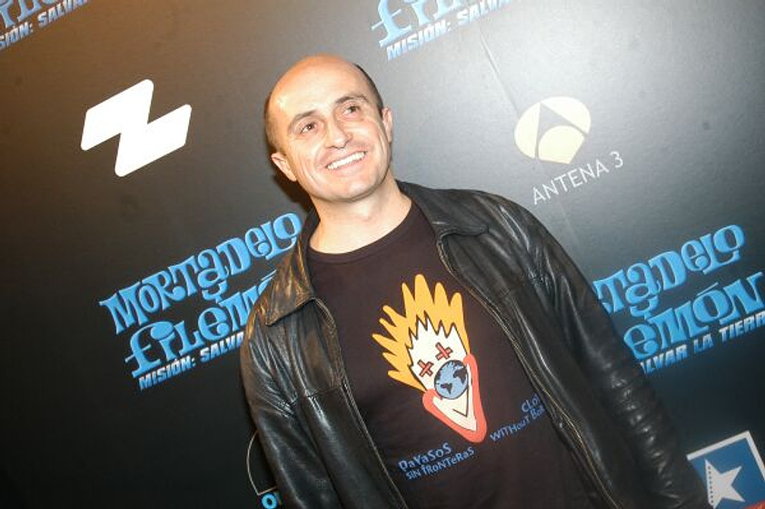 Pepe Viyuela en Mortadelo y Filemón. Misión: Salvar la Tierra (Premiere Madrid. Enero 2008)