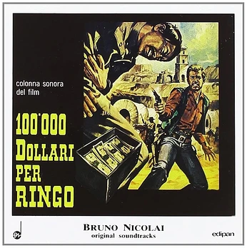 Carátula de la banda de sonido de Sangre Sobre Texas