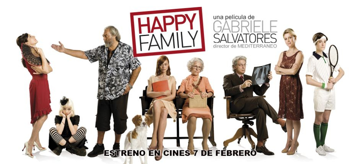 Imagen de Happy Family (Banner español)