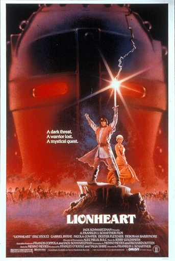 Poster de Lionheart