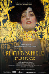 poster of movie Klimt & Schiele. Eros y Psique