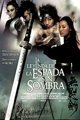 poster of movie La Leyenda de la espada sin sombra