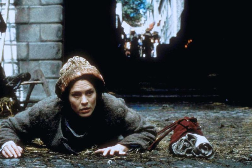 Robin Wright en Moll Flanders: El coraje de una mujer