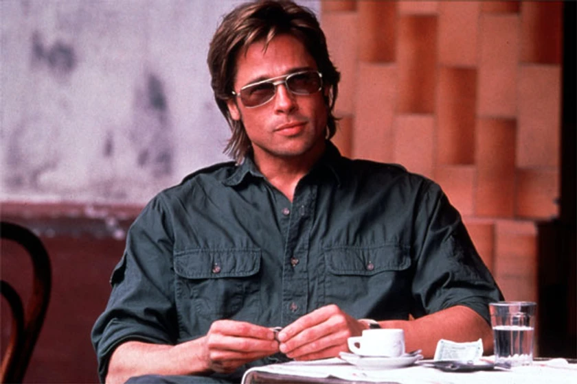 Brad Pitt en spy-game