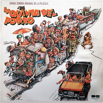 Carátula de la banda de sonido de La Quinta del Porro