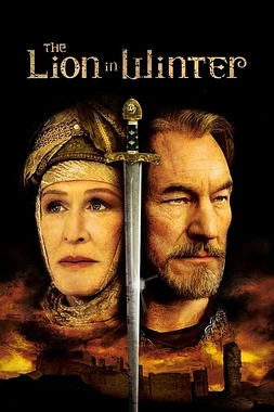poster of movie El León en Invierno