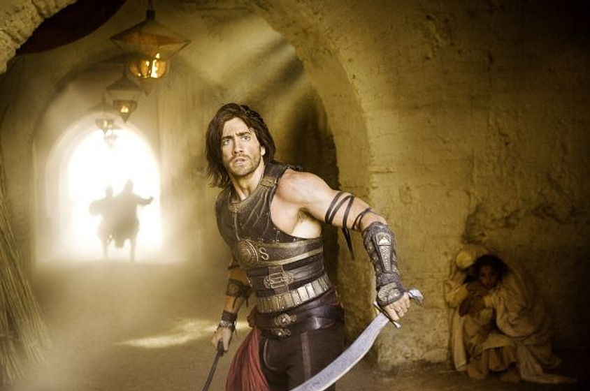 Jake Gyllenhaal en Prince of Persia: Las arenas del tiempo