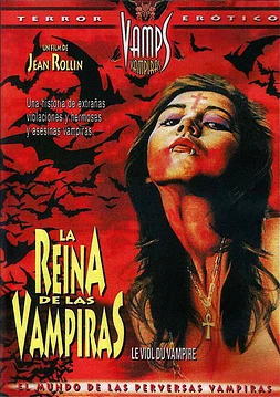 poster of movie La violación de la Vampira