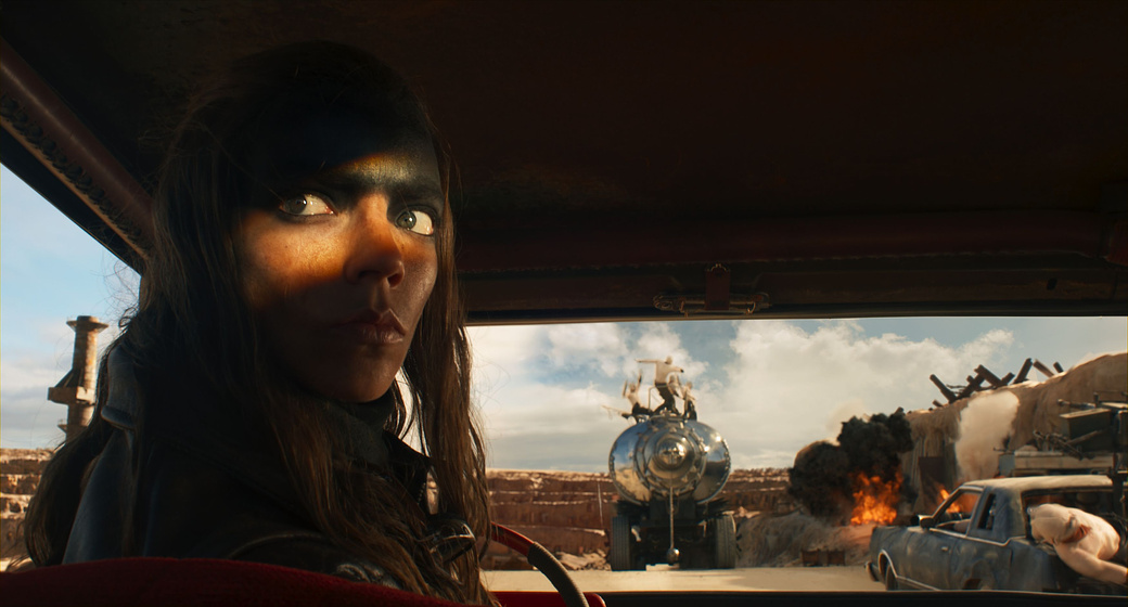 Anya Taylor-Joy en Furiosa: De la Saga Mad Max