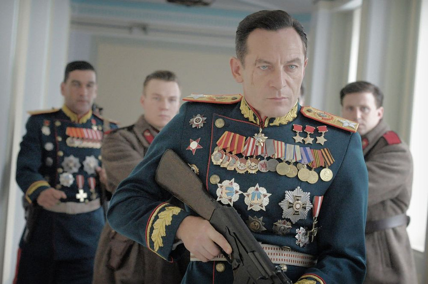 Jason Isaacs en La Muerte de Stalin