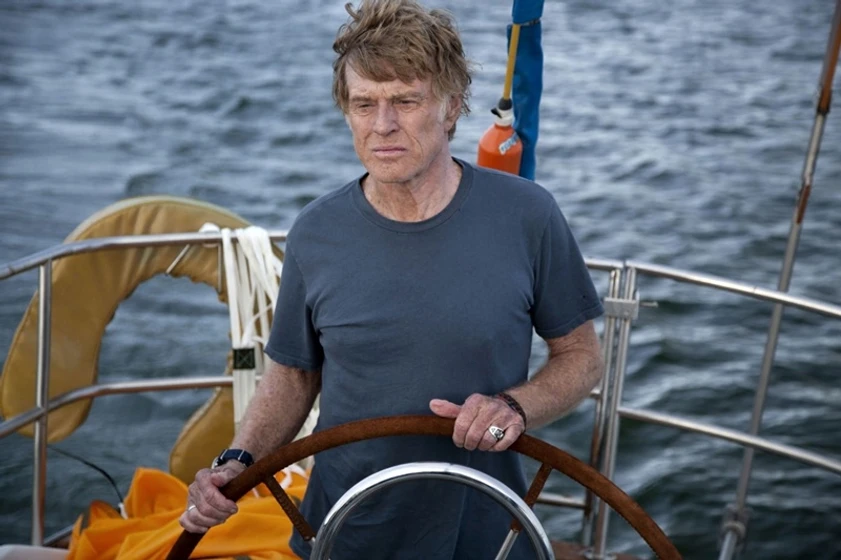 Robert Redford en cuando-todo-esta-perdido