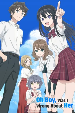 poster for the season 1 of Oh Boy, Was I Wrong About Her