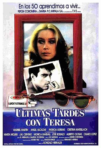 Poster de Últimas Tardes con Teresa