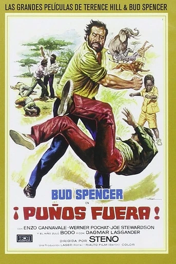 Poster de Puños fuera