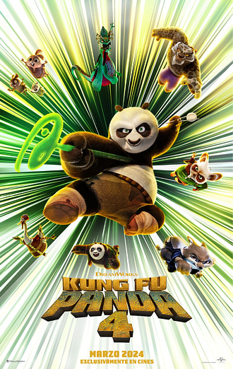 poster of content Kung Fu Panda 4