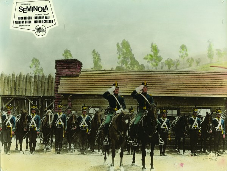 Imagen de Traición en Fort King